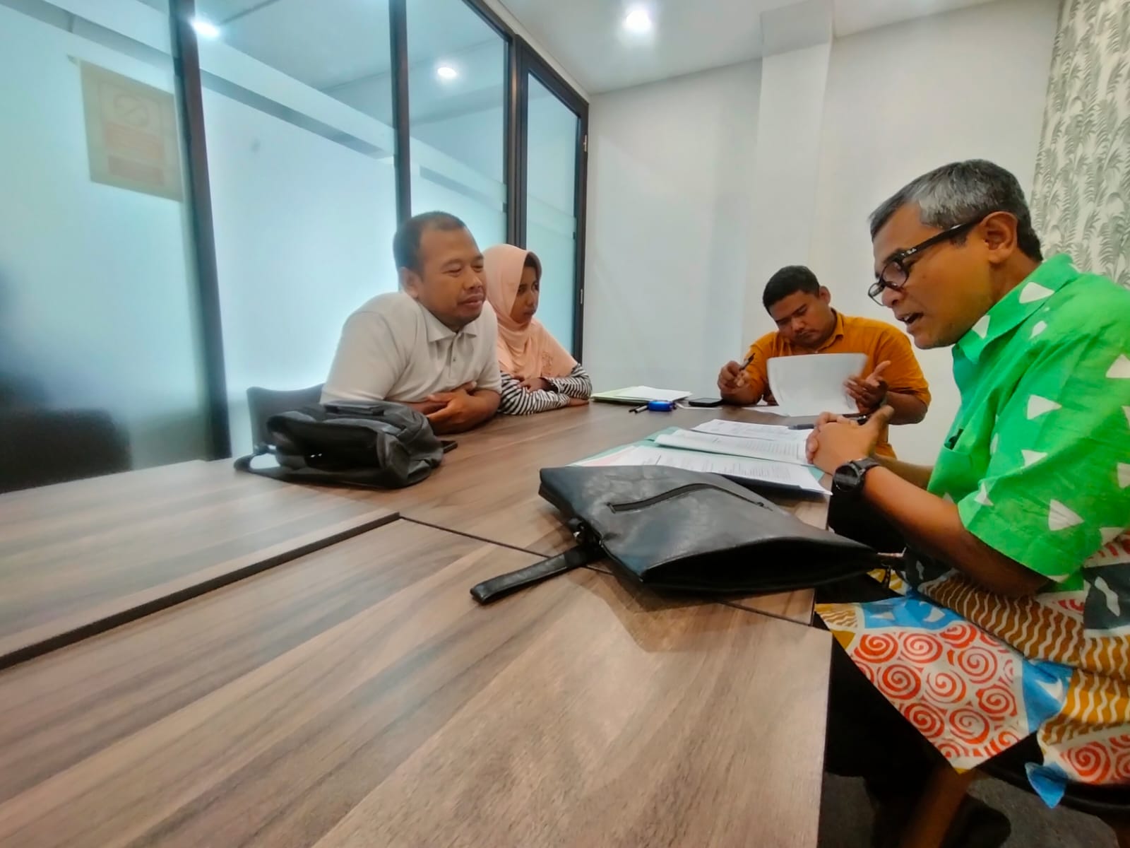 SERAH TERIMA KUNCI B140