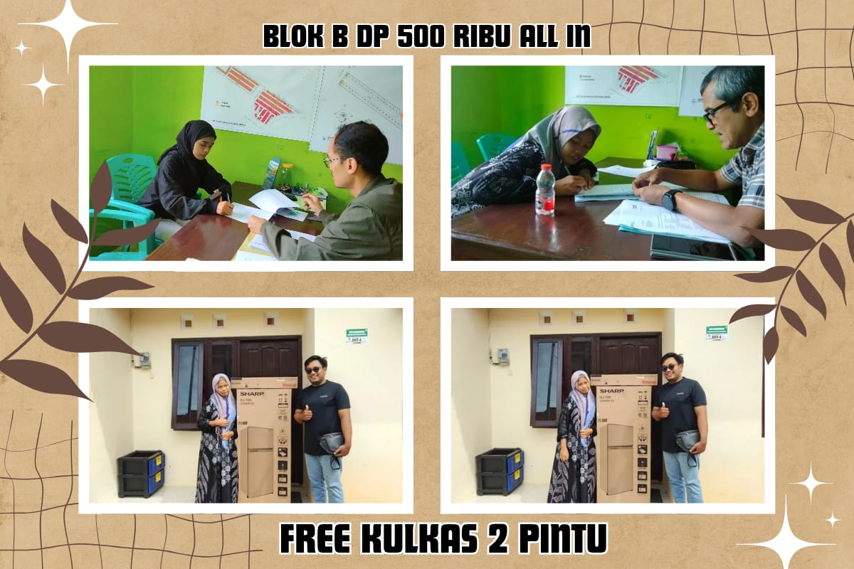 Akad serah terima kunci Periode April 2025