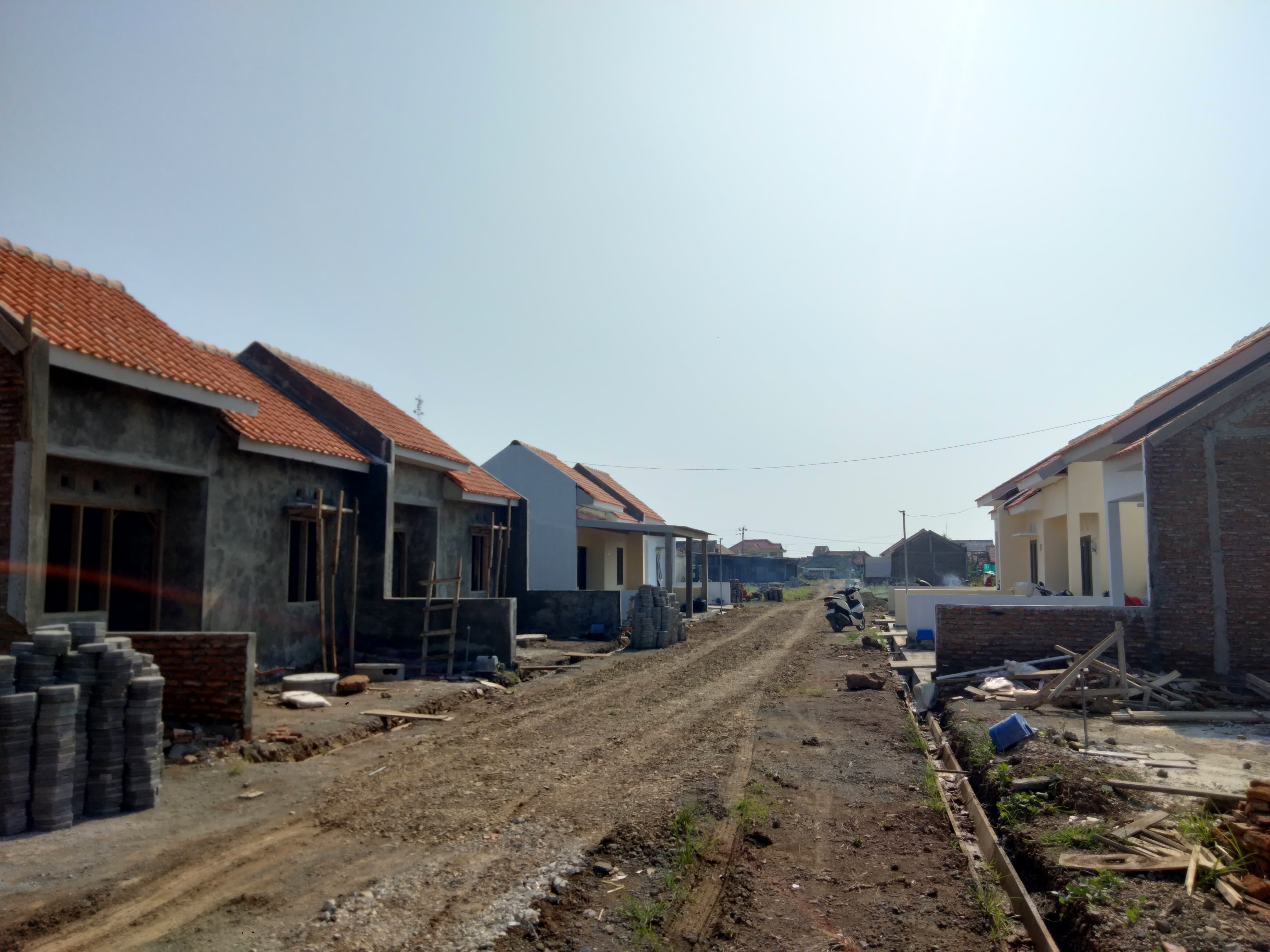 Progres Pembangunan Blok C Rahayu Mutiara Indah