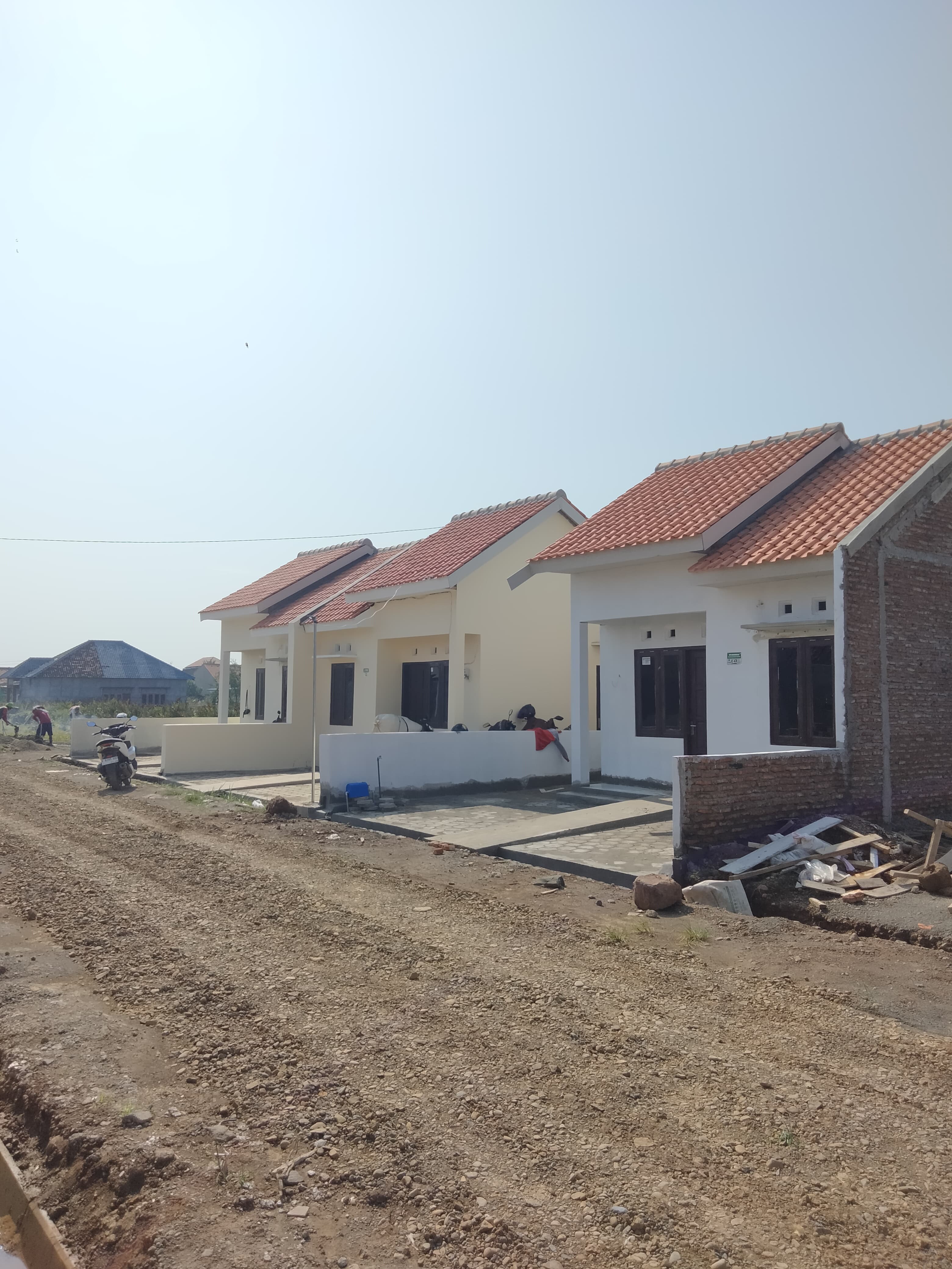 Progres Pembangunan Blok C Rahayu Mutiara Indah