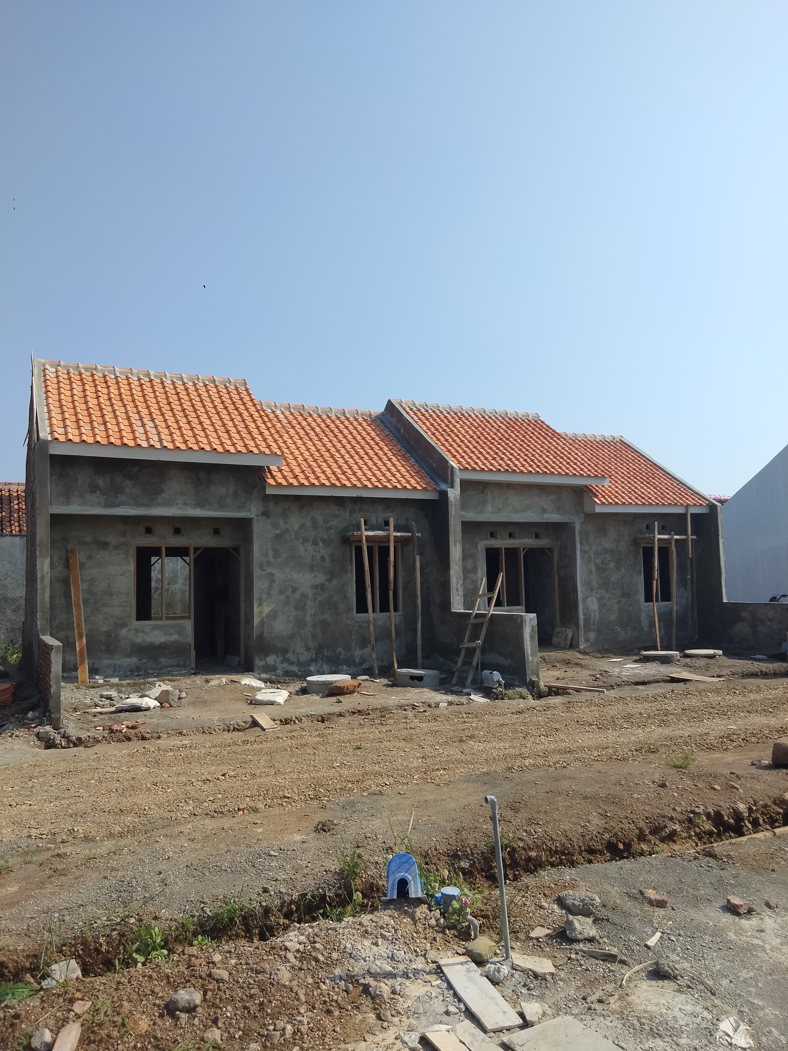 Progres Pembangunan Blok C Rahayu Mutiara Indah