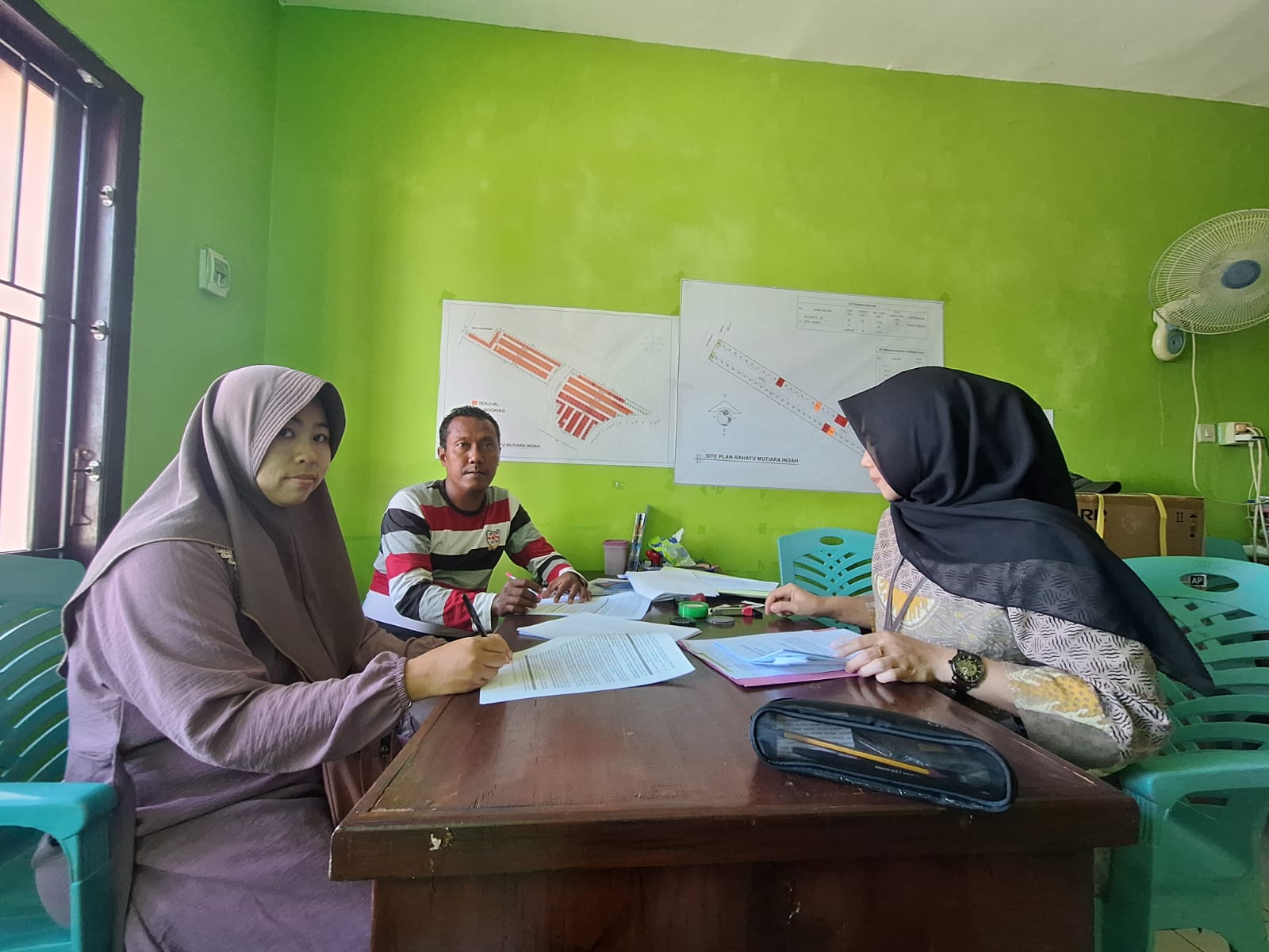 perumahan kendal Akad serah terima kunci rumah Bapak Afif fadha B141